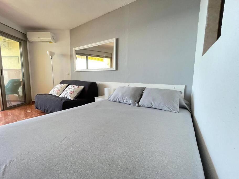 Estudio Miramarprimera Linea Playa Amazing Views Benalmadena Luaran gambar