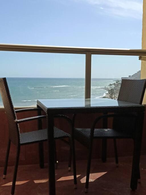 Estudio Miramarprimera Linea Playa Amazing Views Benalmadena Luaran gambar