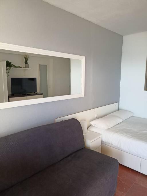 Estudio Miramarprimera Linea Playa Amazing Views Benalmadena Luaran gambar