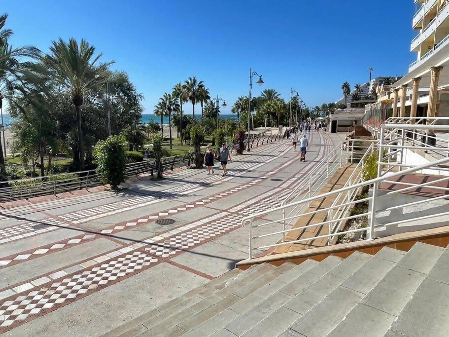 Estudio Miramarprimera Linea Playa Amazing Views Benalmadena Luaran gambar