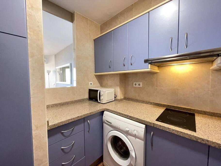 Estudio Miramarprimera Linea Playa Amazing Views Benalmadena Luaran gambar
