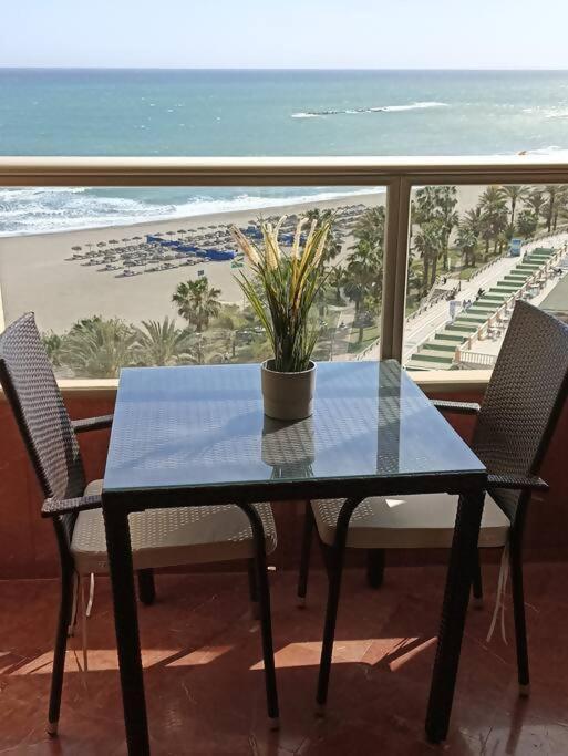 Estudio Miramarprimera Linea Playa Amazing Views Benalmadena Luaran gambar