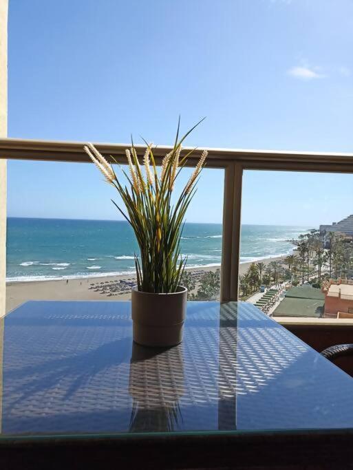 Estudio Miramarprimera Linea Playa Amazing Views Benalmadena Luaran gambar
